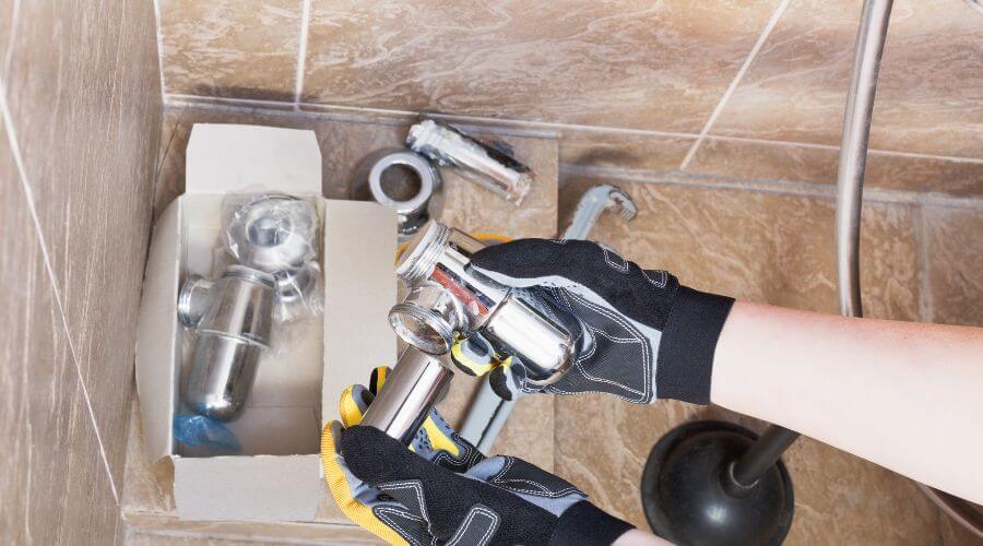 Professional gutter cleaning in Stillwater, ME